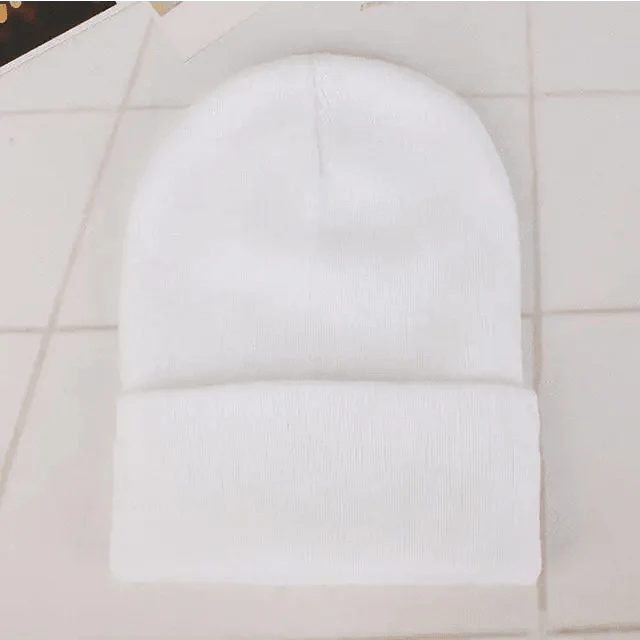Slouchy Knit Beanie Hat | Unisex