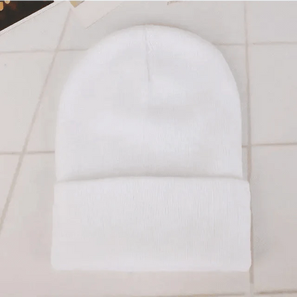 Slouchy Knit Beanie Hat | Unisex