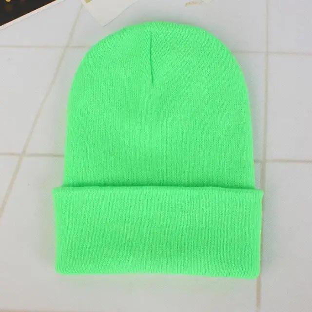 Slouchy Knit Beanie Hat | Unisex