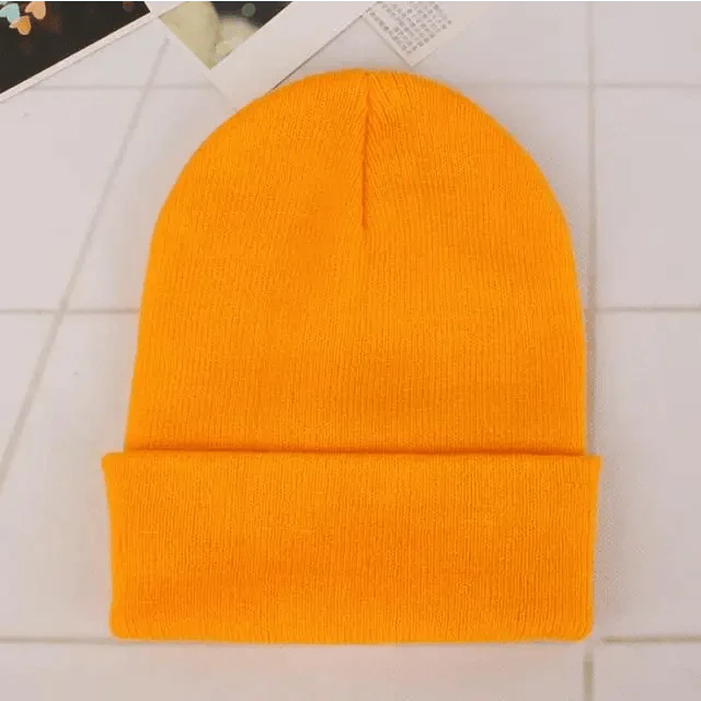 Slouchy Knit Beanie Hat | Unisex
