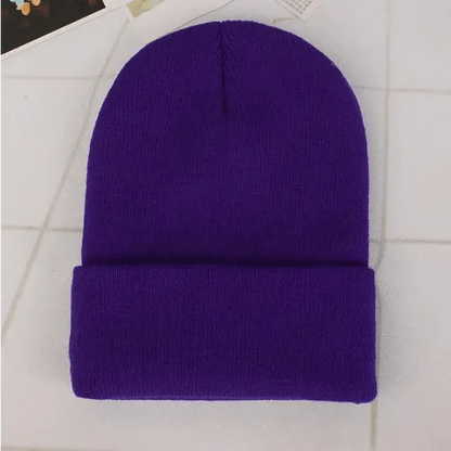 Slouchy Knit Beanie Hat | Unisex