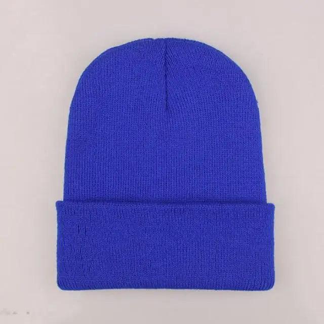 Slouchy Knit Beanie Hat | Unisex