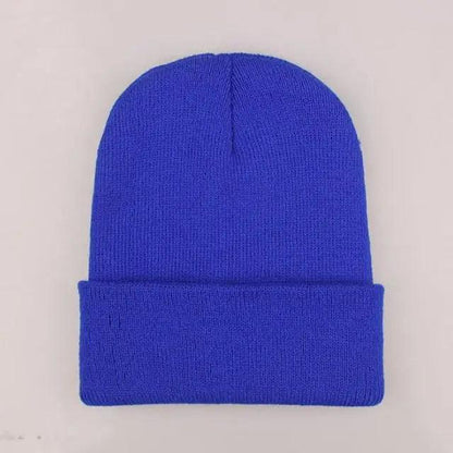 Slouchy Knit Beanie Hat | Unisex