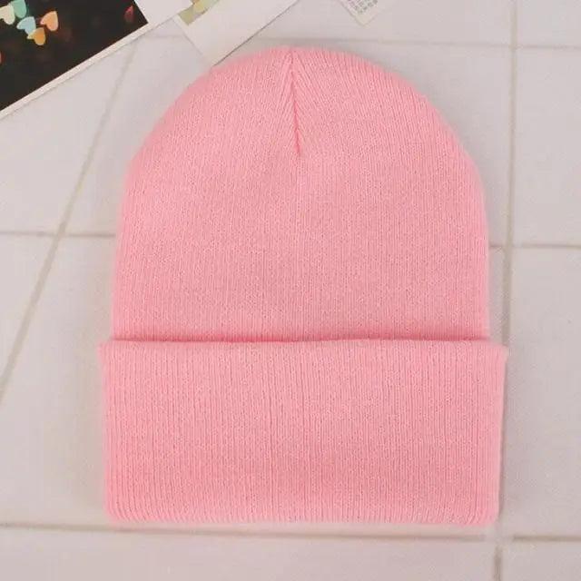 Slouchy Knit Beanie Hat | Unisex