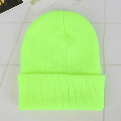 Slouchy Knit Beanie Hat | Unisex