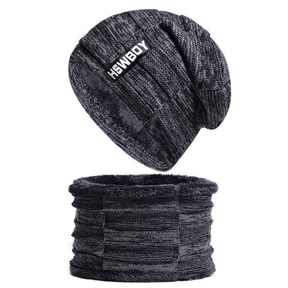 Winter Beanie Hat & Scarf Set | Unisex