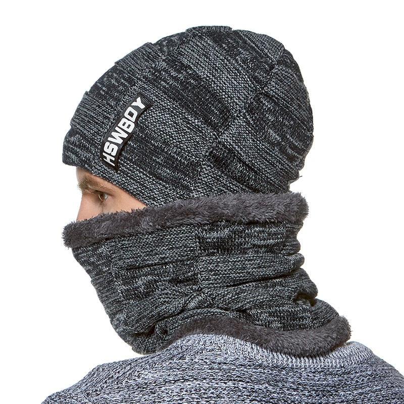 Winter Beanie Hat & Scarf Set | Unisex