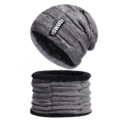Winter Beanie Hat & Scarf Set | Unisex