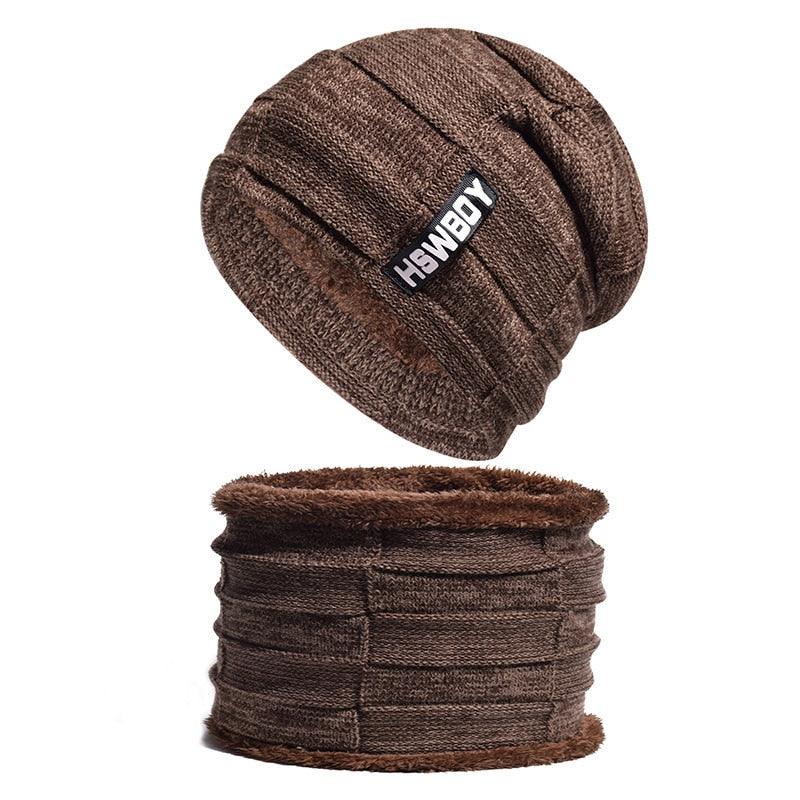 Winter Beanie Hat & Scarf Set | Unisex