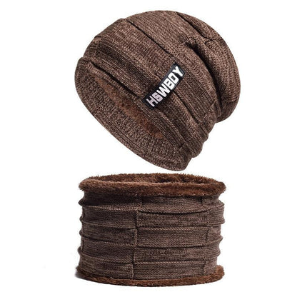 Winter Beanie Hat & Scarf Set | Unisex