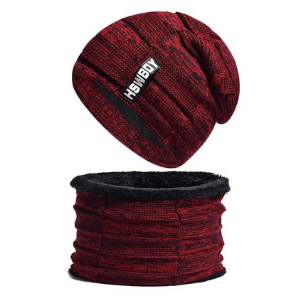 Winter Beanie Hat & Scarf Set | Unisex