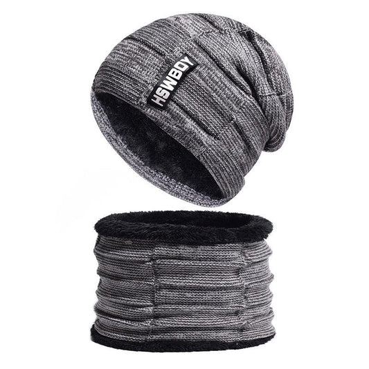 Winter Beanie Hat & Scarf Set | Unisex