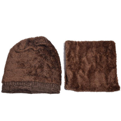 Winter Beanie Hat & Scarf Set | Unisex