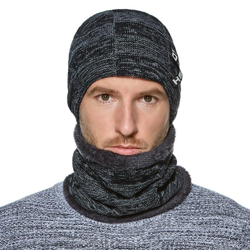 Winter Beanie Hat & Scarf Set | Unisex