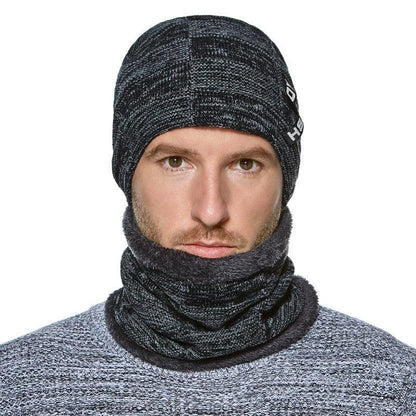 Winter Beanie Hat & Scarf Set | Unisex