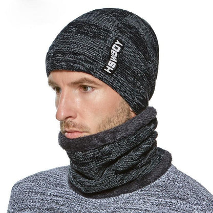Winter Beanie Hat & Scarf Set | Unisex