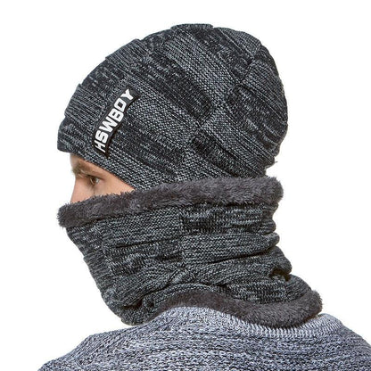 Winter Beanie Hat & Scarf Set | Unisex