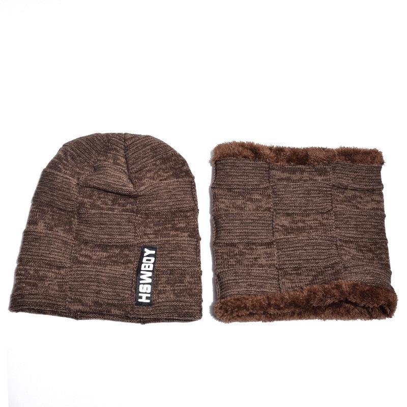 Winter Beanie Hat & Scarf Set | Unisex