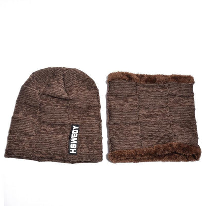 Winter Beanie Hat & Scarf Set | Unisex