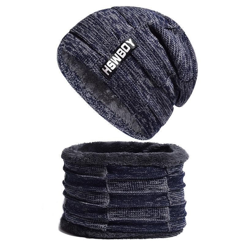 Winter Beanie Hat & Scarf Set | Unisex