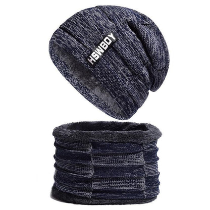Winter Beanie Hat & Scarf Set | Unisex