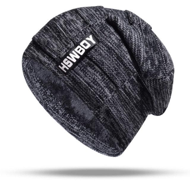 Winter Beanie Hat & Scarf Set | Unisex