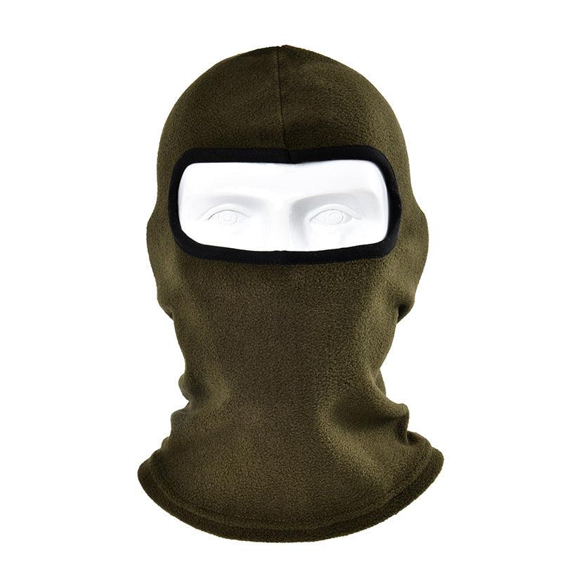 Fleece Balaclava Face Mask & Neck Warmer