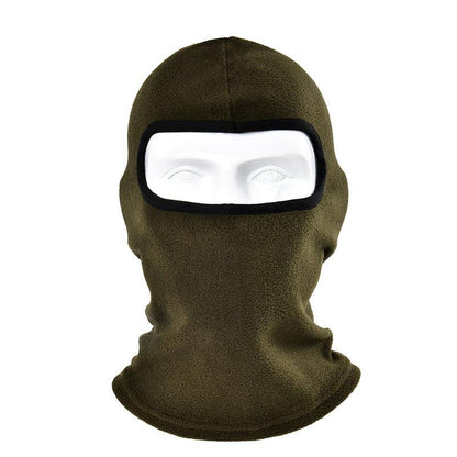 Fleece Balaclava Face Mask & Neck Warmer