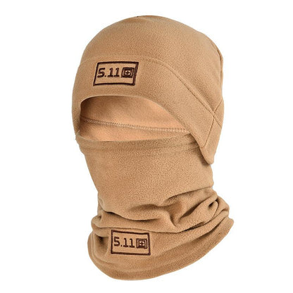 Fleece Balaclava Face Mask & Neck Warmer