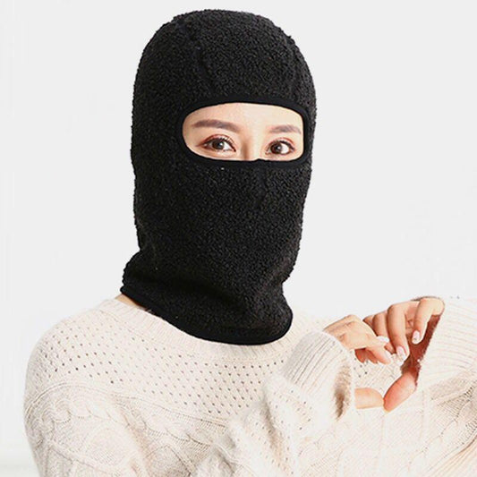 Fleece Balaclava Face Mask & Neck Warmer