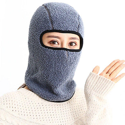Fleece Balaclava Face Mask & Neck Warmer