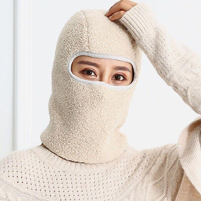 Fleece Balaclava Face Mask & Neck Warmer