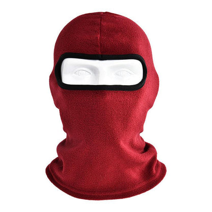 Fleece Balaclava Face Mask & Neck Warmer