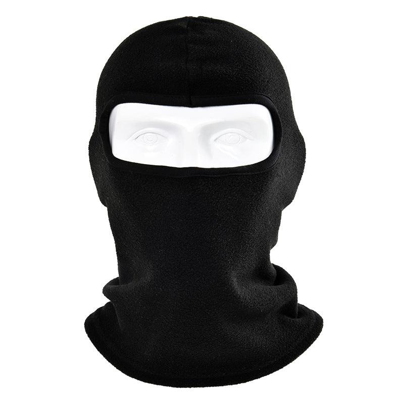 Fleece Balaclava Face Mask & Neck Warmer