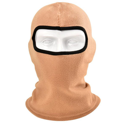 Fleece Balaclava Face Mask & Neck Warmer
