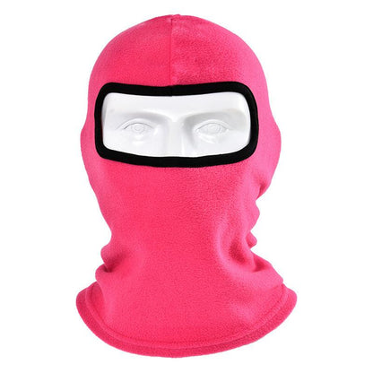 Fleece Balaclava Face Mask & Neck Warmer