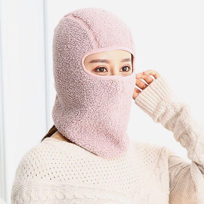 Fleece Balaclava Face Mask & Neck Warmer