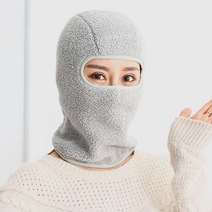 Fleece Balaclava Face Mask & Neck Warmer