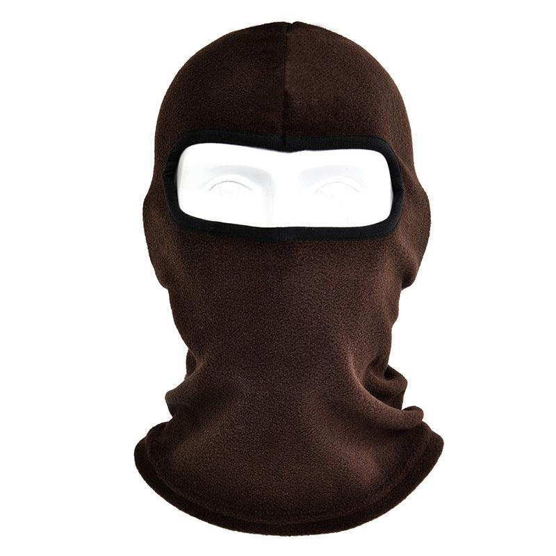 Fleece Balaclava Face Mask & Neck Warmer