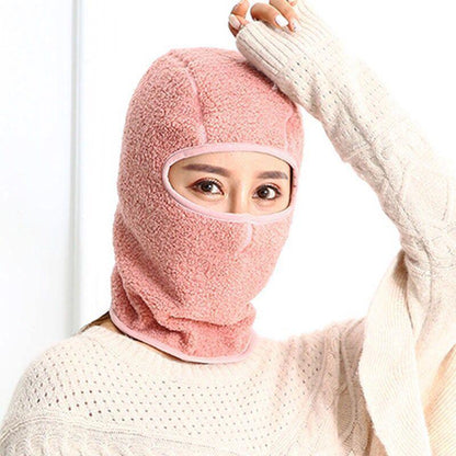 Fleece Balaclava Face Mask & Neck Warmer