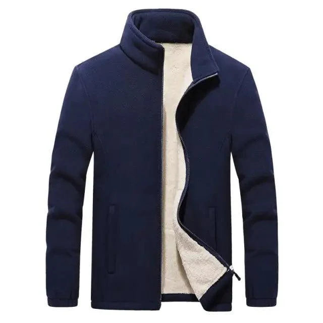 Thickened Fleece Zip Jacket