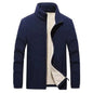 Thickened Fleece Zip Jacket