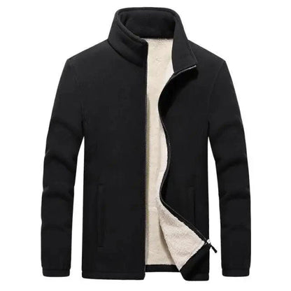 Thickened Fleece Zip Jacket