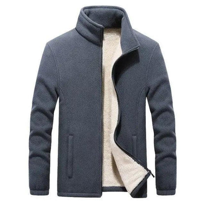 Thickened Fleece Zip Jacket