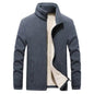 Thickened Fleece Zip Jacket