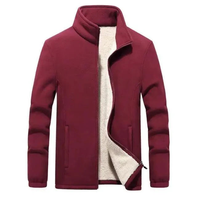 Thickened Fleece Zip Jacket