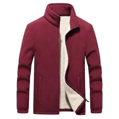 Thickened Fleece Zip Jacket