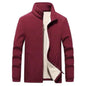 Thickened Fleece Zip Jacket