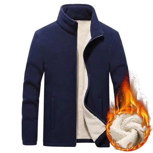 Thickened Fleece Zip Jacket
