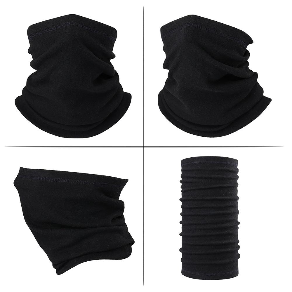 Fleece Thermal Neck Gaiter Face Cover